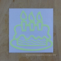 Cheap Custom Birthday Vinyl Glow In The Dark Wall Stickers